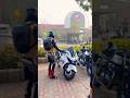 HAYABUSA #exhaust #sound #public #reaction #shorts #suzuki #hayabusa #ytshorts 😱