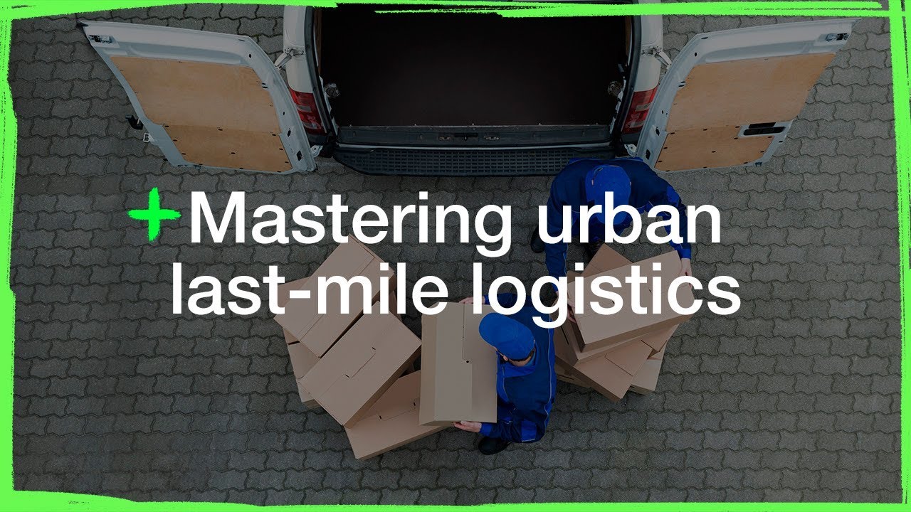 ⁣Why is the last-mile of delivery so costly and complex? Matthias Winkenbach