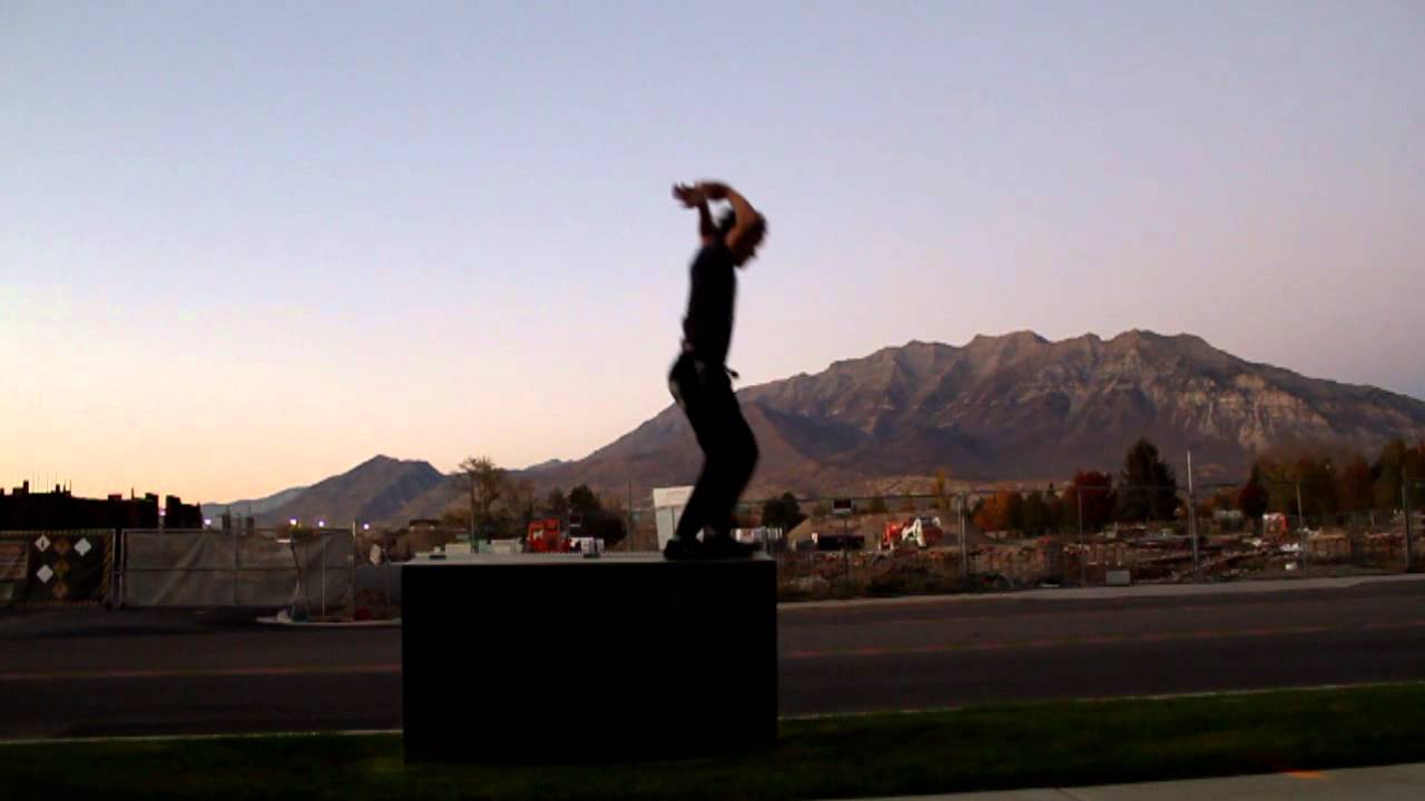 Alone Training 2014 (Parkour and Freerunning)