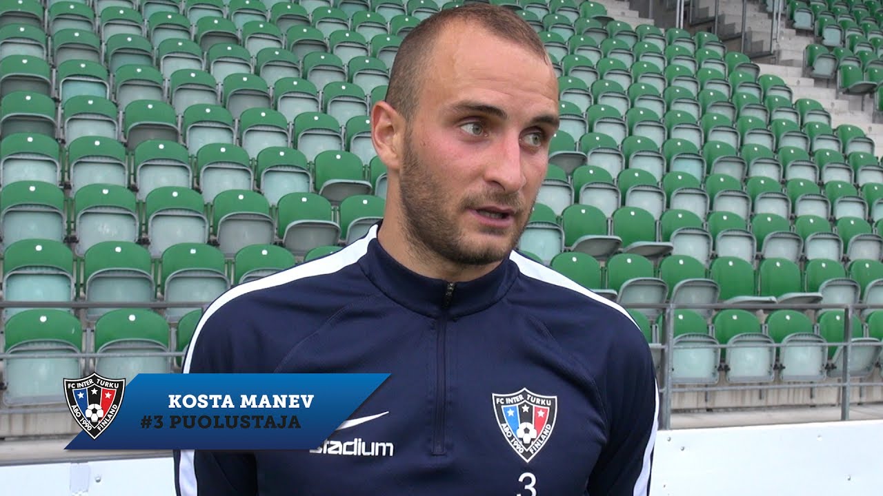 FC INTER TV: Kosta Manev