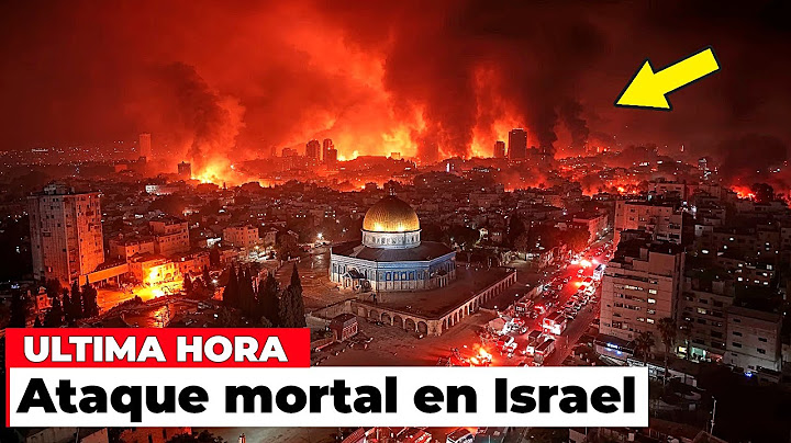 IRÁN Ataca a Israel con Cientos de Misiles: Comenzó la Profecía de Gog y Magog?