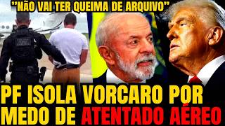 #2 PF IMPEDE "QUEIMA DE ARQUIVO" E ISOLA BANQUEIRO EM SEGURANÇA MÁXIMA PARA GARANTIR DELAÇÃO!
