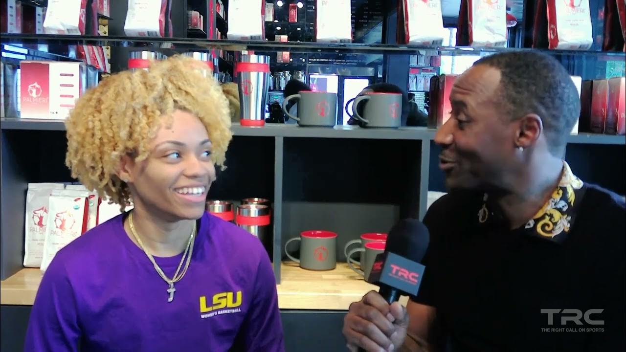 LSU Women's Basketball Championship Guard Jasmine Carson YouTube