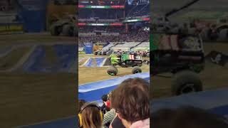 Grave Digger Crazy Bicycle Transfer