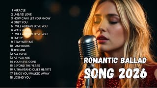 new Romantic, Soft & Emotional Music 🎵 - Best Love Songs Collection 🎵 Love Songs 2026 🎵 love songs screenshot 5