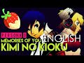 Persona 3 memories of you english cover by sapphire