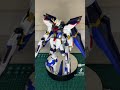MG STRIKE FREEDOM #gundam #freedomgundam #gunpla #strikegundam #bandai #anime