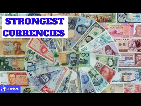 Video: The Most Famous World Currencies