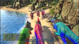 Ark PvP Abnormal Gaming Giga Fights and More