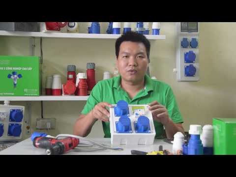 Video Hộp nguồn thi công đa năng 4 cổng ra - youtube