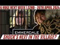 6 huge emmerdale spoilers next week from 22nd  26th april 2024  emmerdale