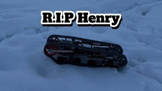 The First Motorized Landship has Perished