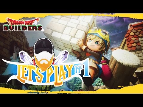 Let's Play FR Dragon Quest Builders : Minecraft-Like ou pas ?! #1