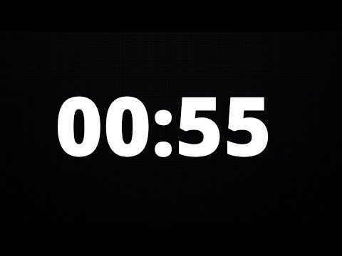 55 sec final COUNTDOWN TIMER RELAXING VIDEOS
