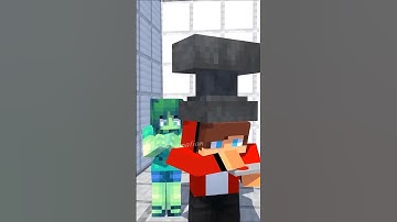 迫りくる壁から避難せよ！【マインクラフト・まいぜんシスターズ】#shorts