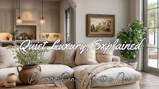Modern Vintage Style Explained | A Refined Home That Feels Rich, Calm & Personal