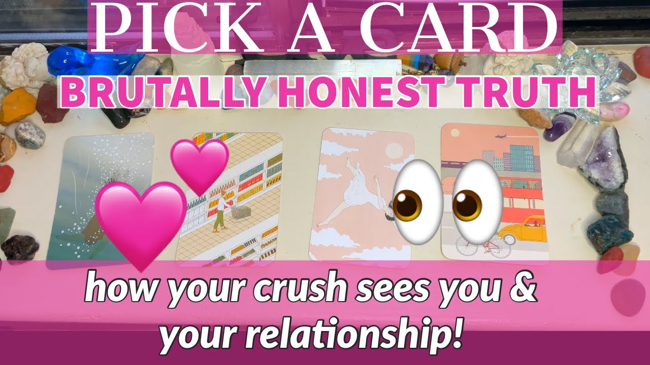 🔮PICK A CARD: how your crush is current feeling about & viewing you ...