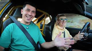 ELA SURPREENDEU-ME ! MULHER DO AÇO COM UMA IBIZA 6L PD 3XX CV | AllSpeedDrive