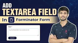 How To Add Text Area Field In WordPress | WordPress Tutorial