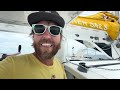 Kota Kinabalu Bound: Sailing, Survivor Island, Squalls, and Bugs, 3d printing