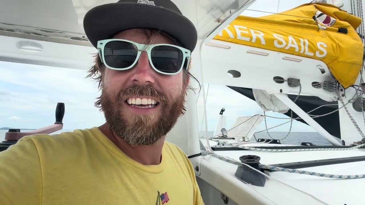 ⁣Kota Kinabalu Bound: Sailing, Survivor Island, Squalls, and Bugs, 3d printing