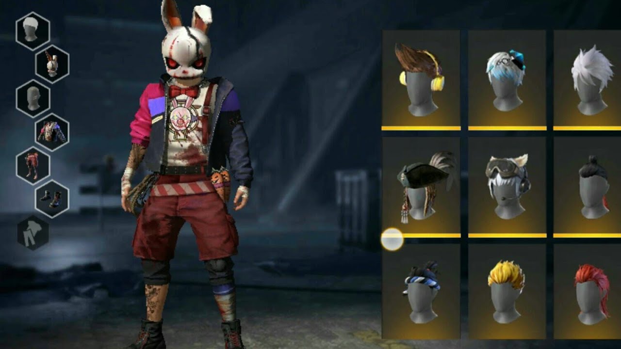 SET KOMBINASI DARI BUNDLE HARE OF DESPAIR