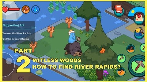 Dumb Ways To Survive NETFLIX Gameplay - WITLESS WOODS - (Android, iOS) PART #2