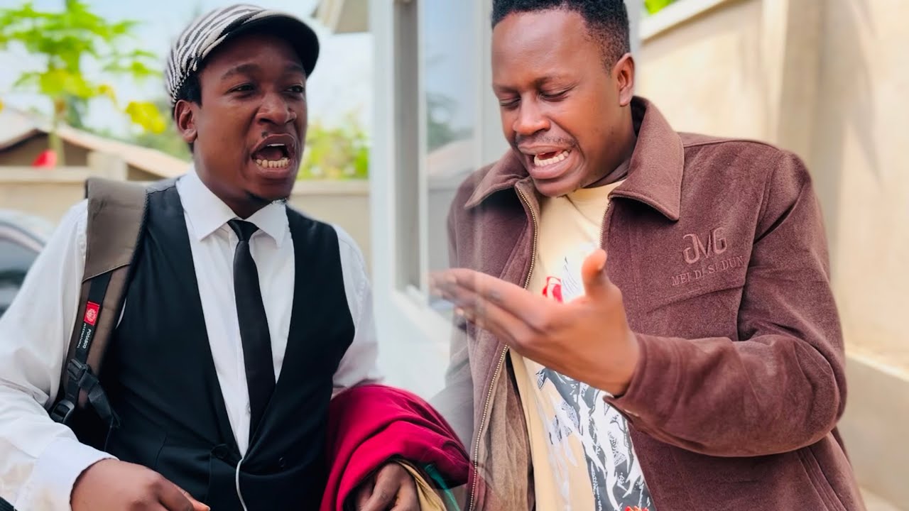 MWIZI MWENYE CONFIDENCE || AZABOI na TX DULLAH