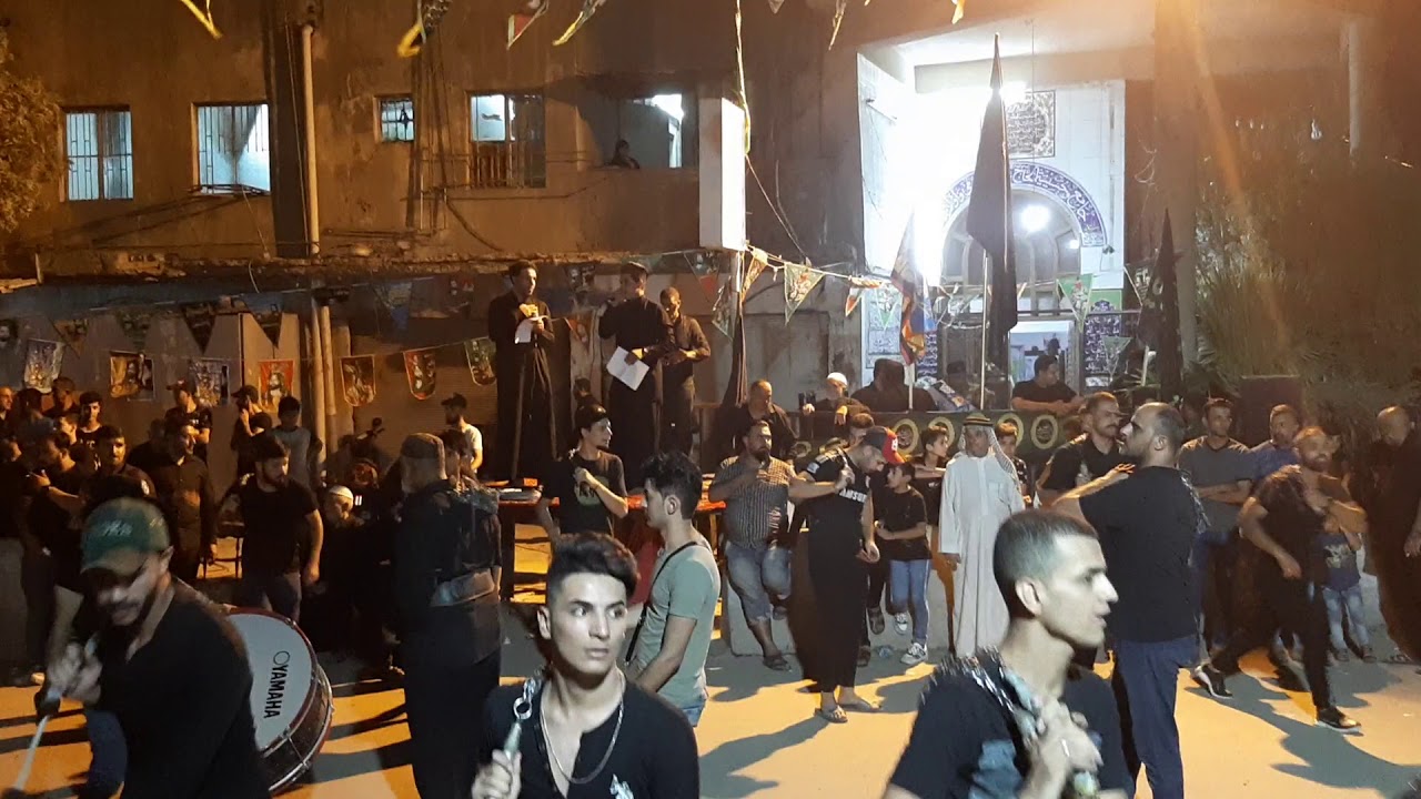 ملا عمار البهادلي/ جامع العباس ع / محرم 6