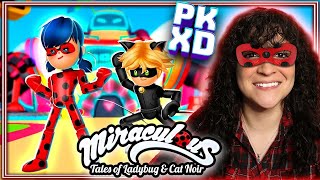 *• I BECAME MIRACULOUS LADYBUG FOR A DAY! •* PK XD GAMEPLAY
