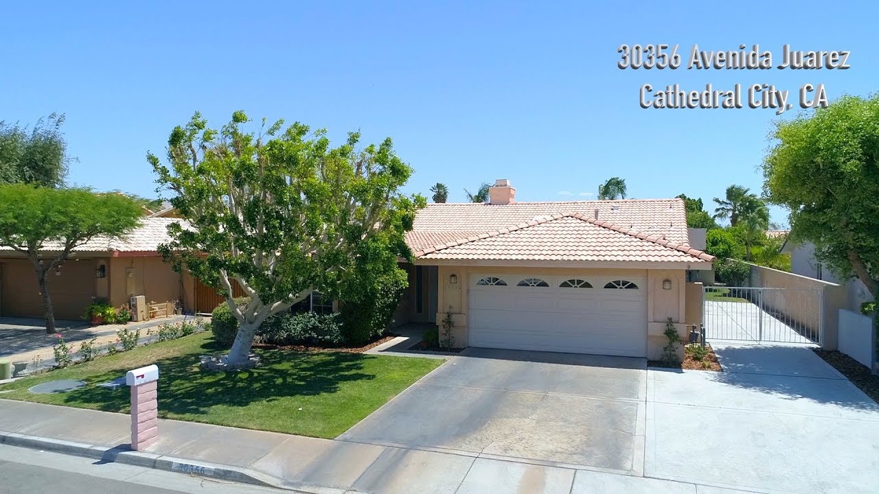 30356 Avenida Juarez Cathedral City, CA YouTube