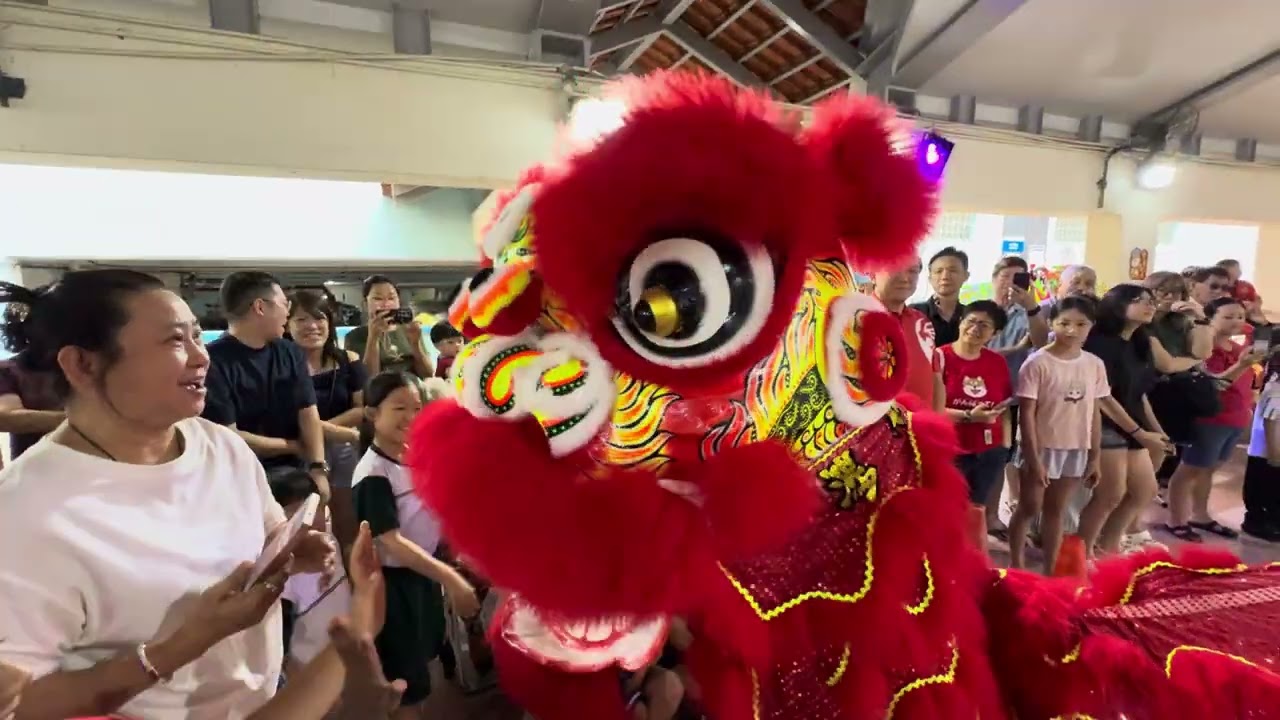 鴻傑體育會 Hong Jie Cai Qing Performance at Yew Tee Zone 11 RC 19 February 2026