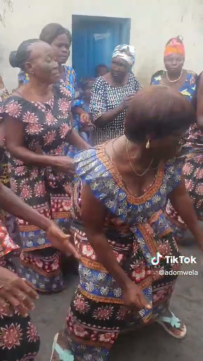 Congo DRC dance ba nbala .African dance in Congo