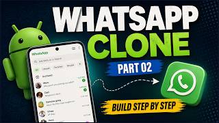 User Registration Screen | WhatsApp Clone Tutorial in Hindi #02 | Android Studio Jetpack Compose