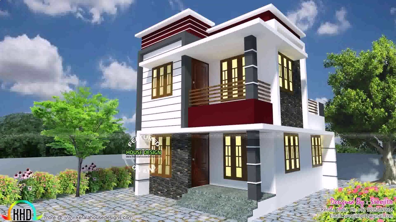 South Facing House Elevation YouTube