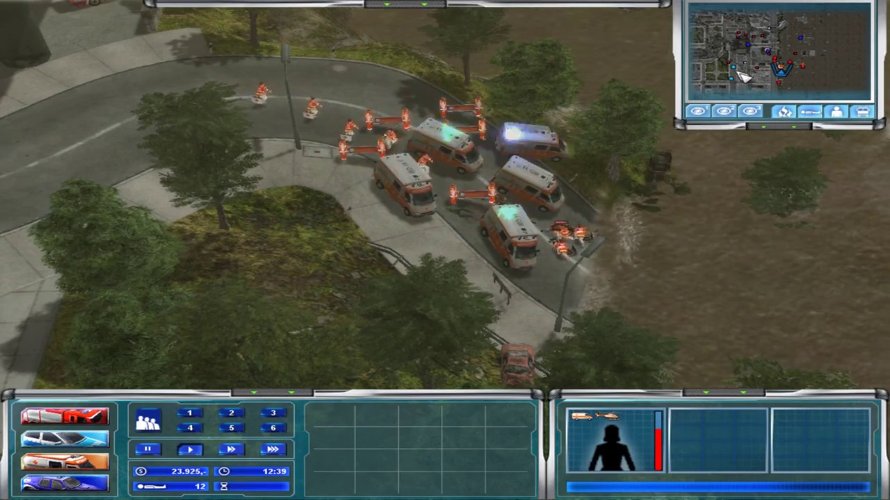 Emergency 4 / Mission 20 / 100%