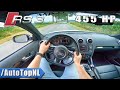 455HP AUDI RS3 8P 2.5 TFSI TVS Engineering POV Test Drive by AutoTopNL