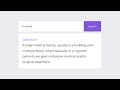 Projet Javascript Débutant : créer  un Dictionnaire avec une API
