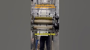 Today, I will show you a high-quality and efficient ultrasonic embossing machine.