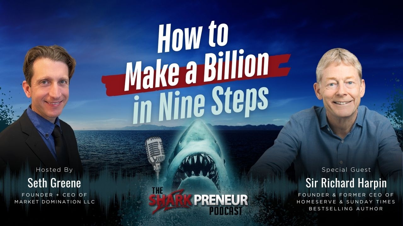 Episode 1321: How to Make a Billion in Nine Steps