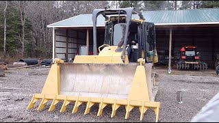 New Root Rake For The Dozer!