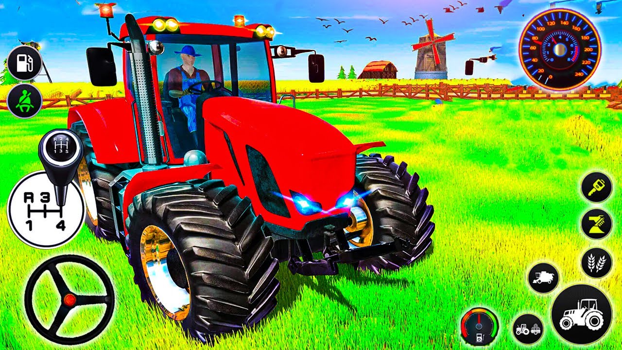 Grand Tractor Farming Simulator - Ultimate Realistic Farming 3D - Android Gameplay