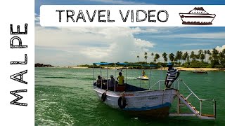 MALPE BEACH UDUPI TRAVEL VIDEO | ONE OF THE BIGGEST FISHING DOCKS IN INDIA