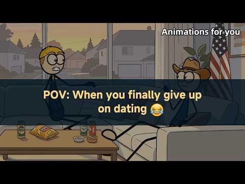 AC:@Lando Kalriz POV: When you finally give up on dating 😅 #animation #dating #singles #fyp