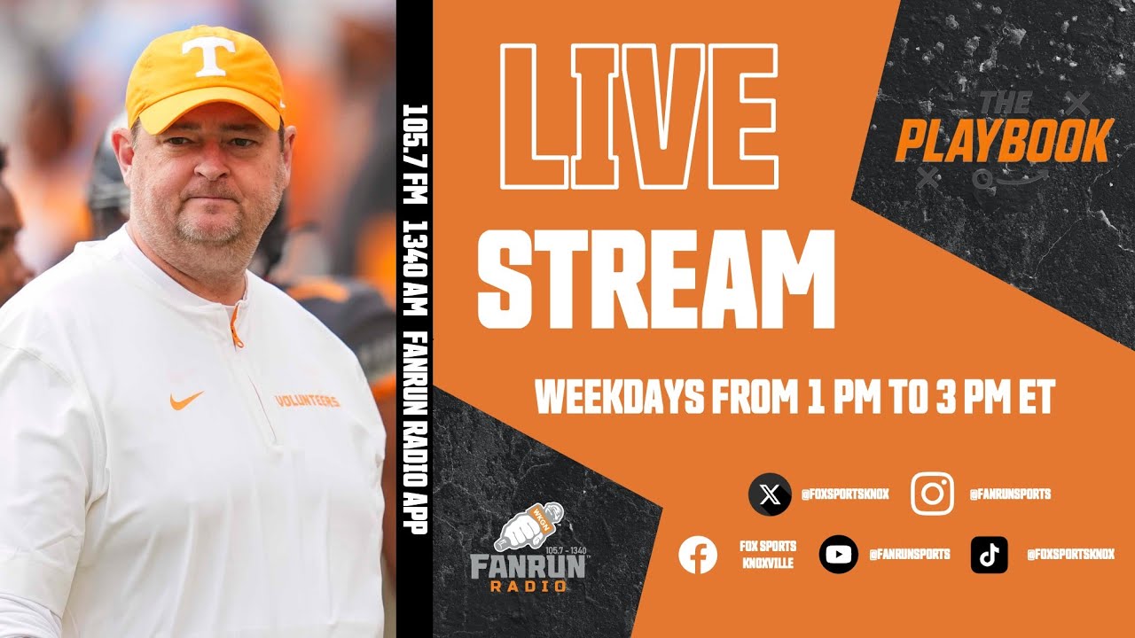 Tennessee Football Transfer Portal Central + Leavitt/Aguilar | The Playbook w/ @VIPPLAYTN 1/12