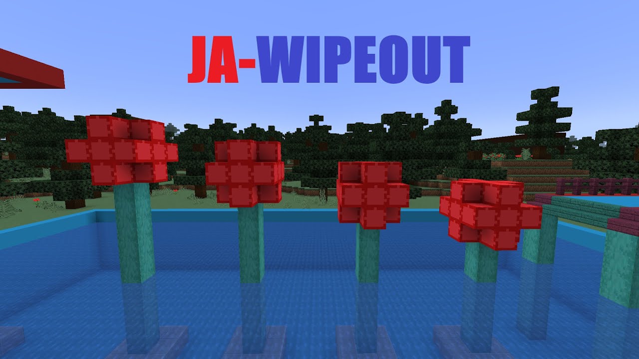 The famous Big Balls! Ja-Wipeout | Minecraft map - YouTube