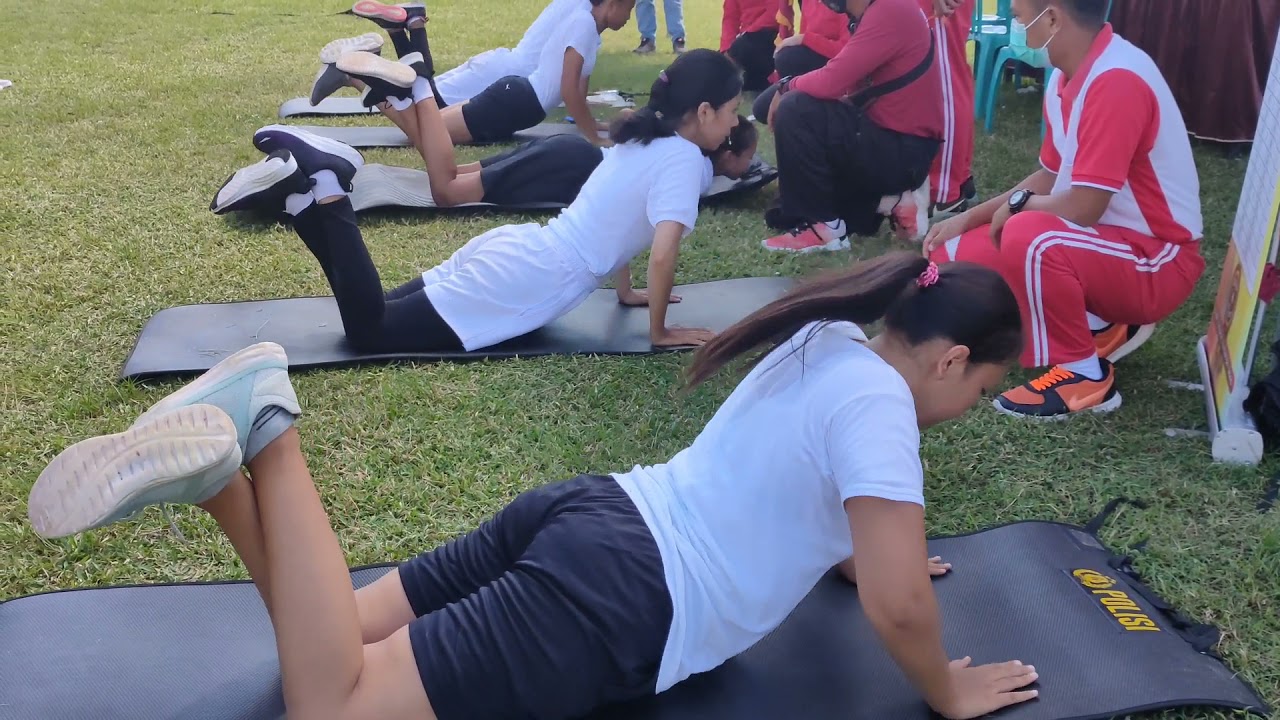 TES CASIS POLWAN TAHUN 2021 POLDA GORONTALO