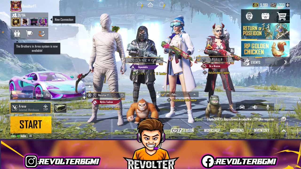 Can I Dominate Classic Match | BATTLEGROUNDS MOBILE INDIA | RevolterYT 