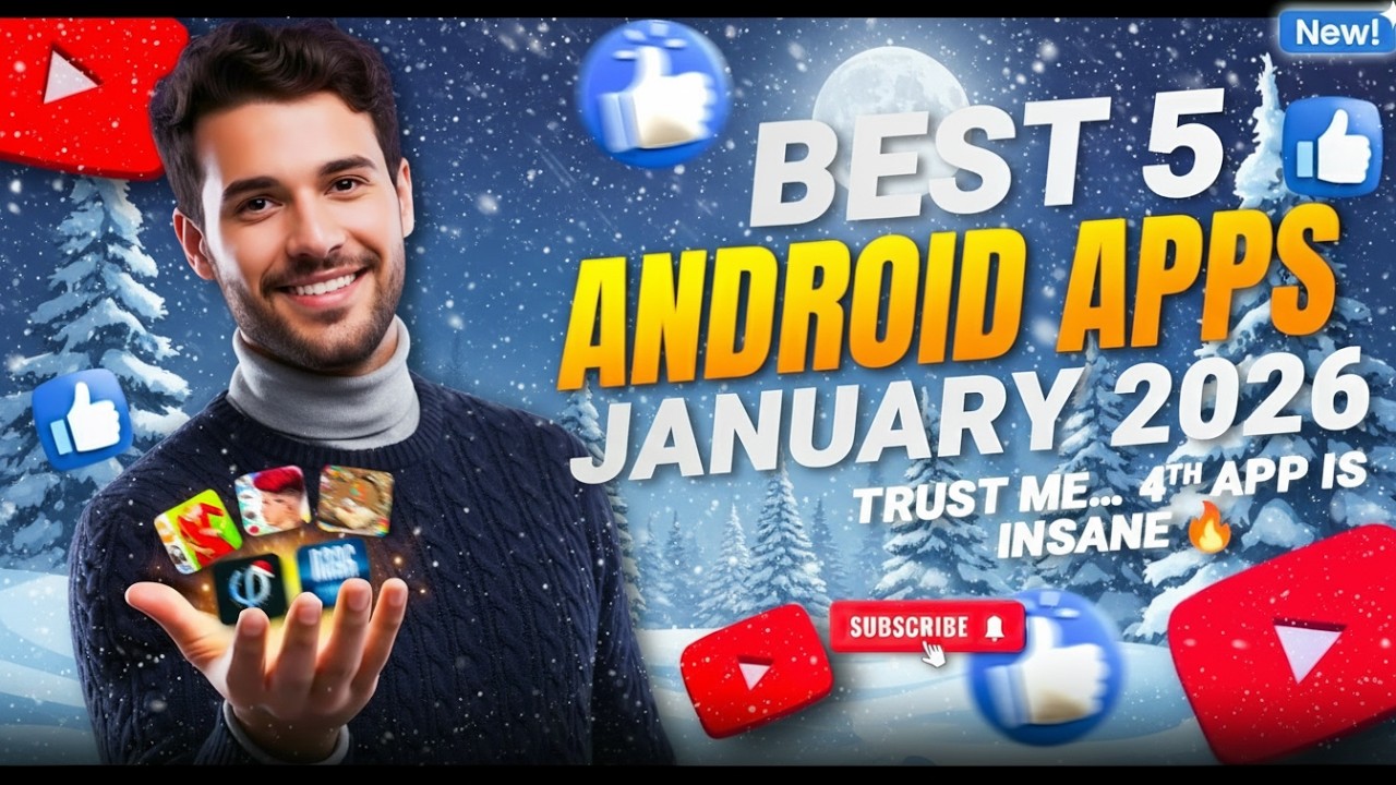 Top Android Apps 2026 You Must Try | Customization, Editing & AI Apps ...
