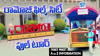 Ramoji Film City Full Tour | Must Visit in Hyderabad | RFC Part 01 | Redon Vlogs